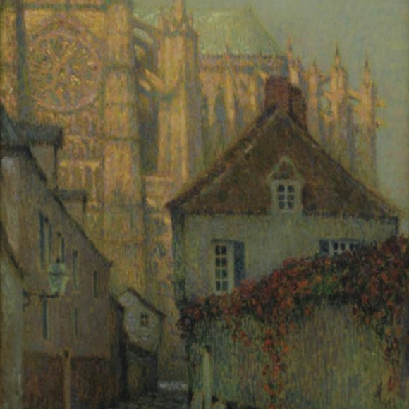 La Cathédrale au soleil couchant, Beauvais, 1900