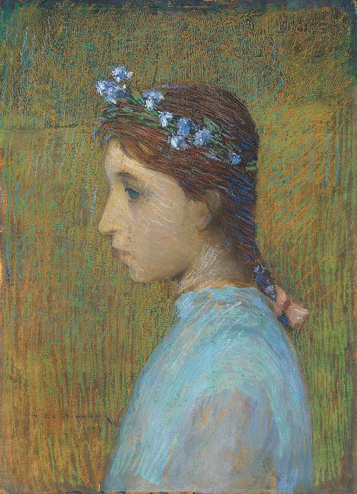 Portrait de Marguerite, 1893