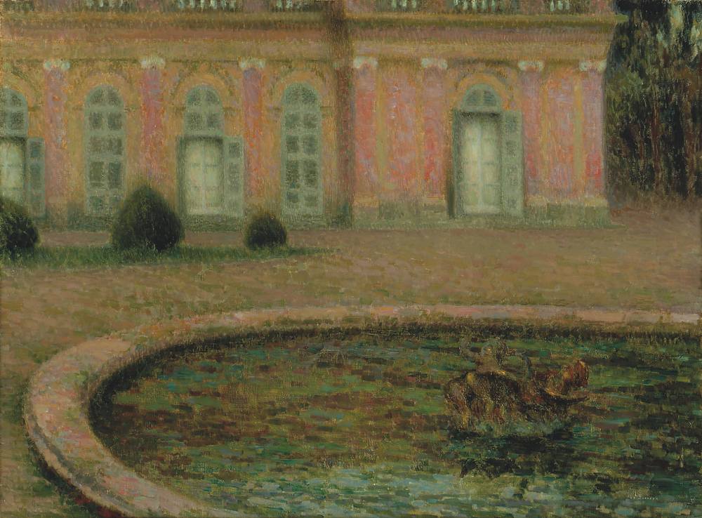 Trianon, Versailles, 1905