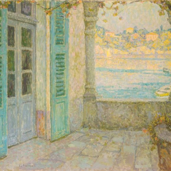 La Porte de la terrasse, Villefranche-sur-Mer, 1924