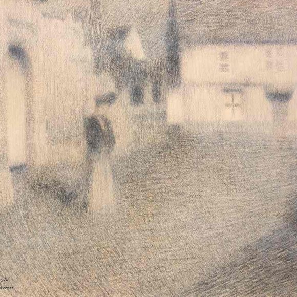 Le Portail, Gerberoy, 1904