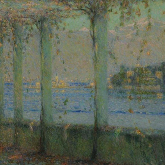La Treille, Lac Majeur, 1909