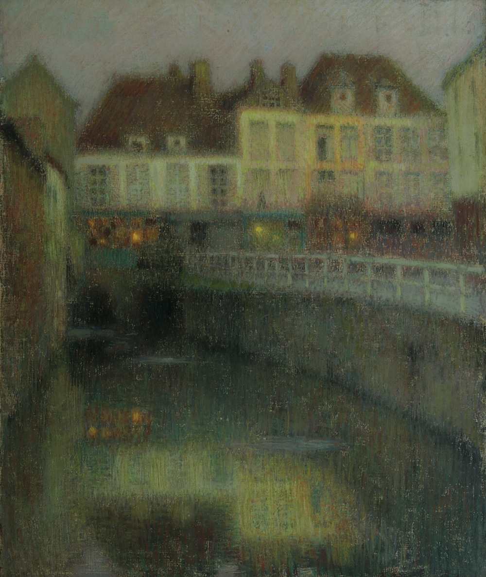 Le Canal, Amiens, 1901