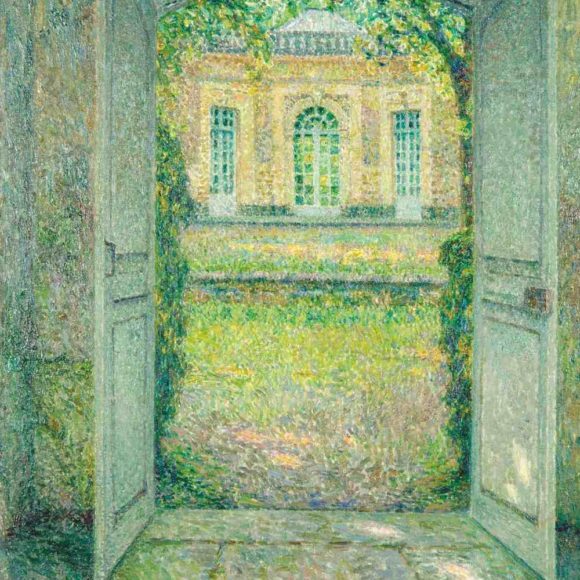 Le Pavillon français, Trianon, Versailles, 1920