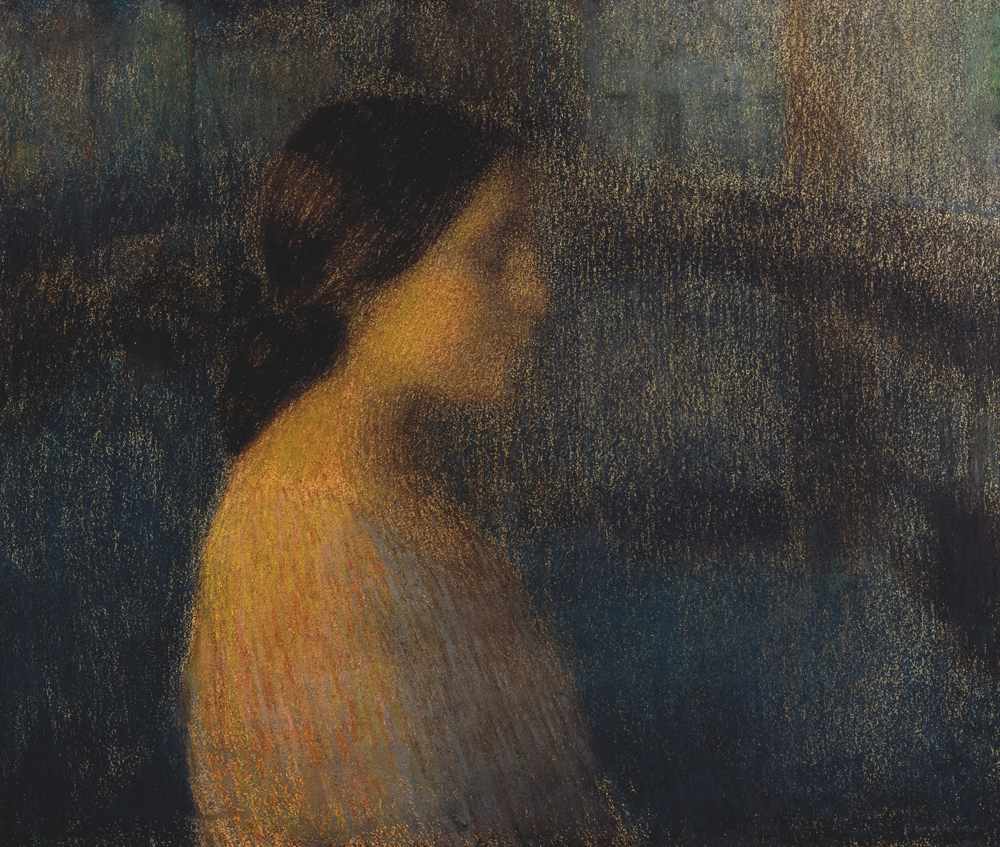 Tête de femme, Bruges, 1899