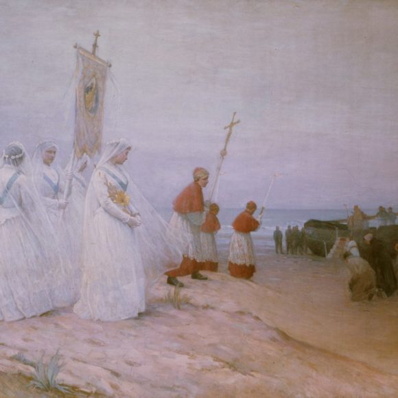 La Bénédiction de la mer, Étaples, 1891