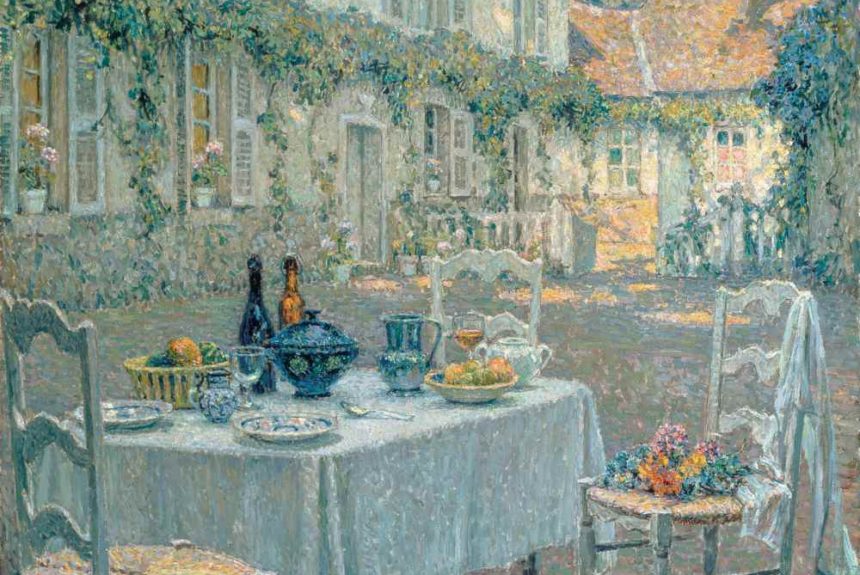 4.-Le-Déjeuner-Gerberoy-1920-ok BBC News, Sylvia Smith et Richard Duebel, le 9 mai 2014 : Revival for French post-impressionist painter.