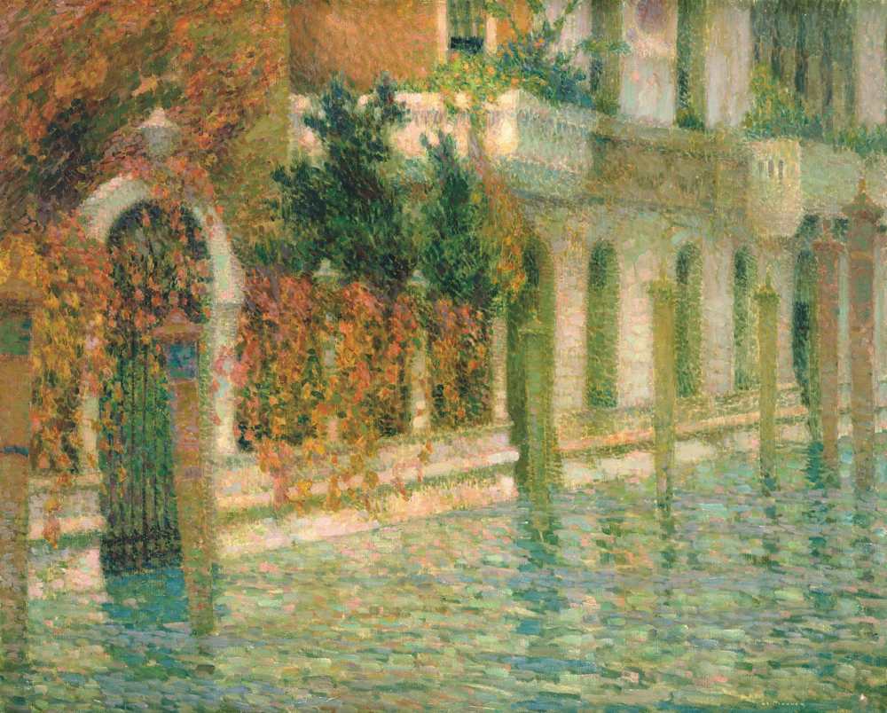 Le Palais blanc, Venise, 1907