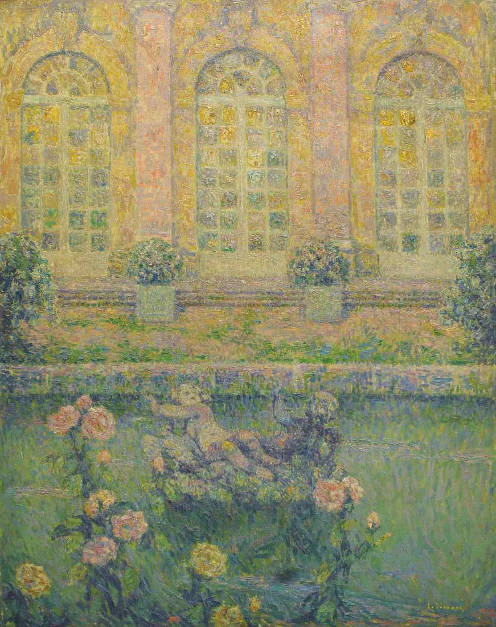 Roses de Trianon, Versailles, 1920