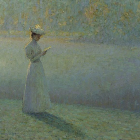 Jeune femme lisant, 1897