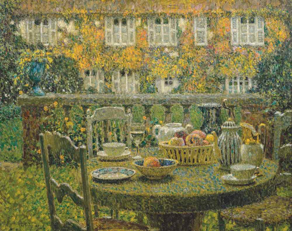 La Table d’automne, Gerberoy, 1924