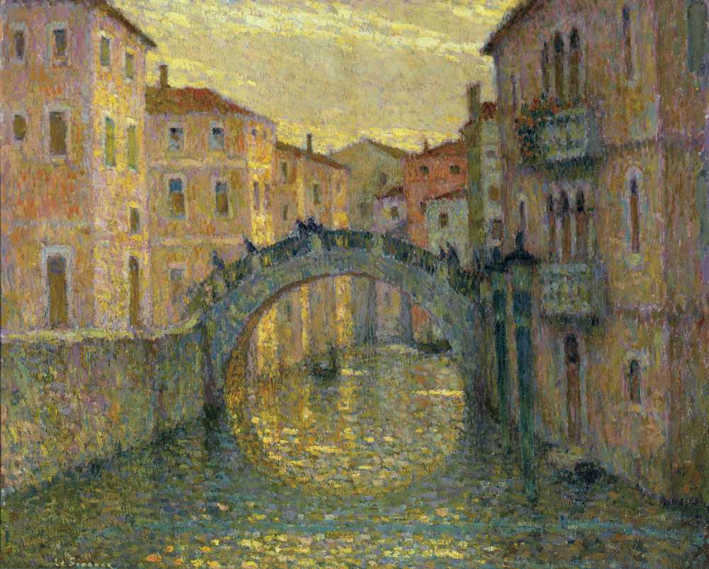 Le Matin, soleil, Venise, 1917