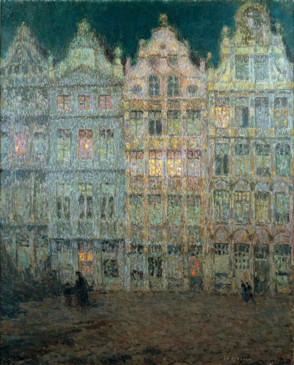 La Grand-Place, Bruxelles, 1934