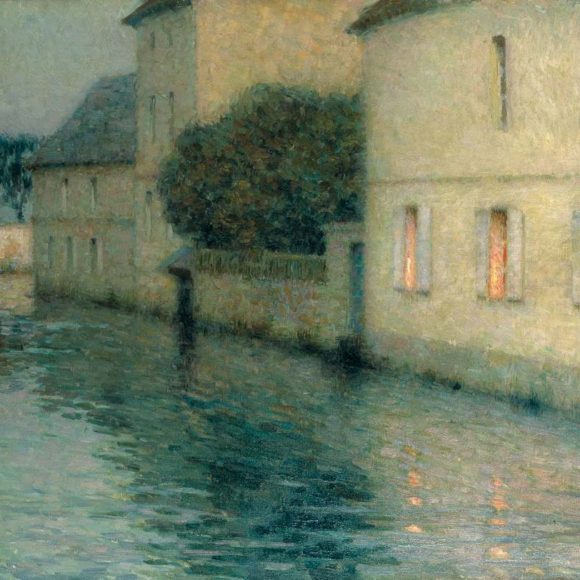 Le Canal, Mouy, 1904